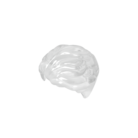 Gobricks,Minifig Hair Swept Left Tousled [Plain],23186