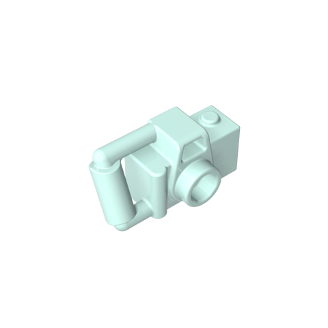 Gobricks,Equipment Camera Handheld with Central Viewfinder,30089b