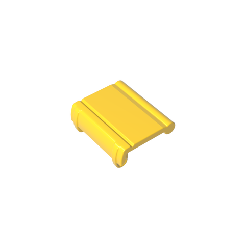 Gobricks,Book Binding with Two Studs,24324