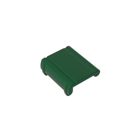 Gobricks,Book Binding with Two Studs,24324