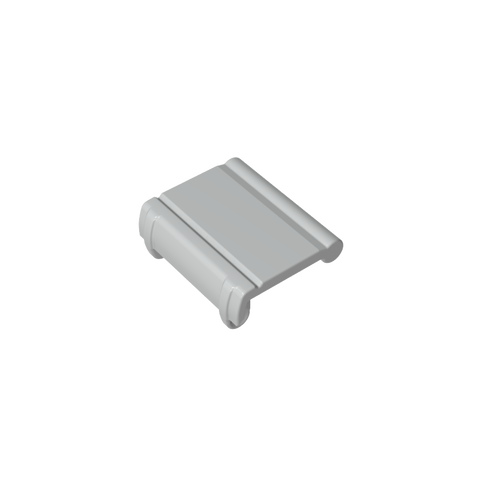 Gobricks,Book Binding with Two Studs,24324