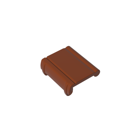 Gobricks,Book Binding with Two Studs,24324