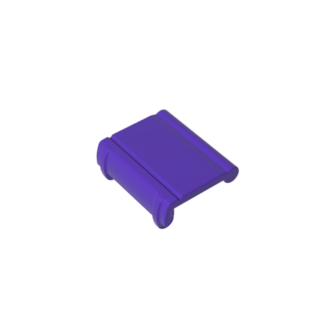 Gobricks,Book Binding with Two Studs,24324