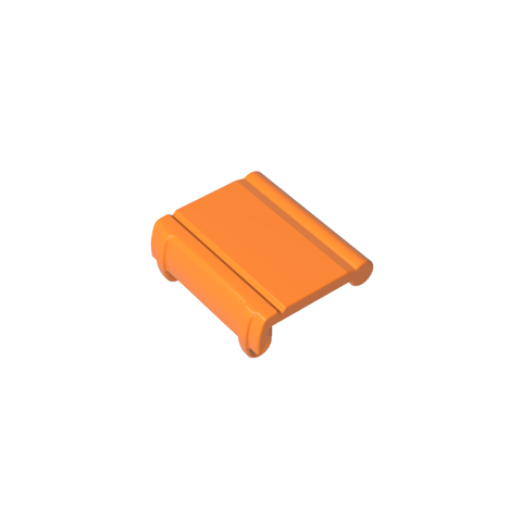 Gobricks,Book Binding with Two Studs,24324