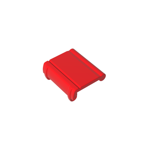 Gobricks,Book Binding with Two Studs,24324