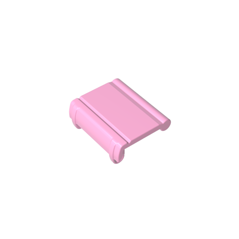 Gobricks,Book Binding with Two Studs,24324