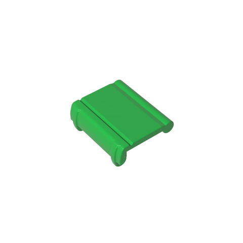 Gobricks,Book Binding with Two Studs,24324