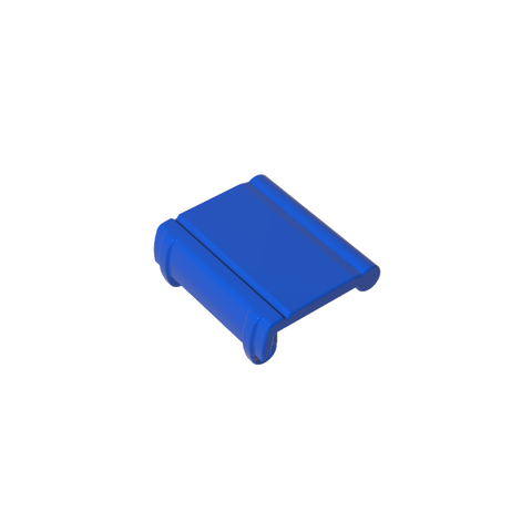 Gobricks,Book Binding with Two Studs,24324