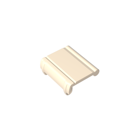 Gobricks,Book Binding with Two Studs,24324