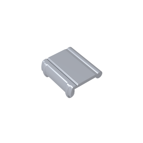 Gobricks,Book Binding with Two Studs,24324