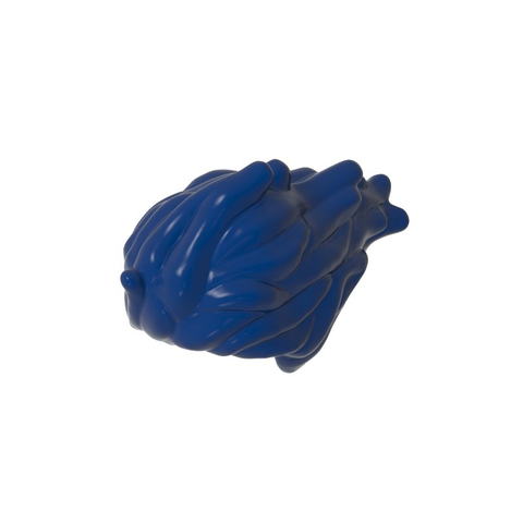 Gobricks,Minifig Hair Wavy and Windblown to One Side,32602