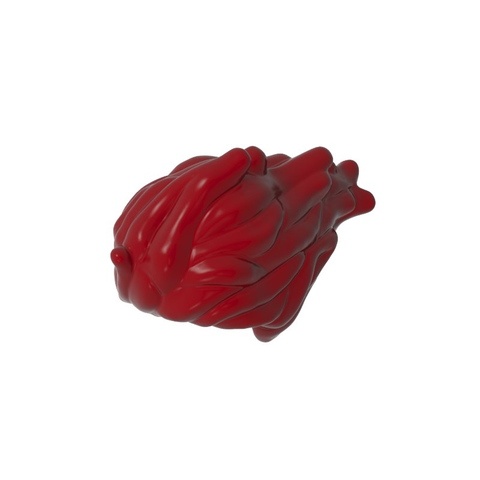 Gobricks,Minifig Hair Wavy and Windblown to One Side,32602
