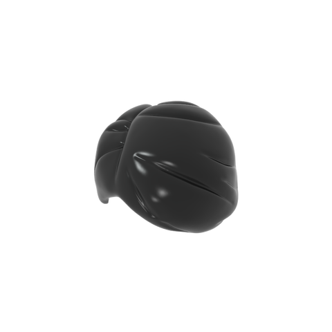 Gobricks,Minifig Hair Short Smooth and Right Parting [Plain],15500