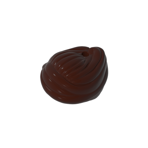 Gobricks,Minifig Hair Swept Back Into Bun,99240