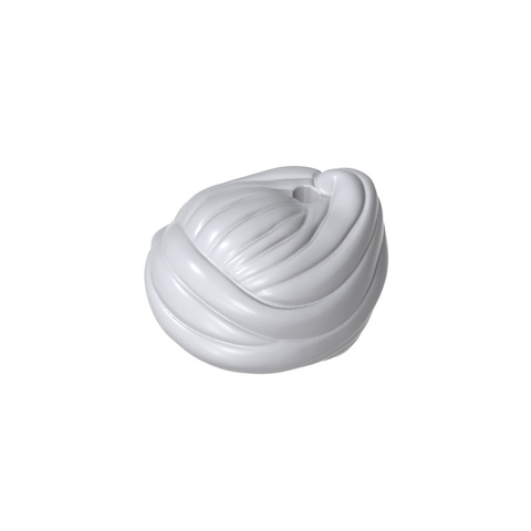Gobricks,Minifig Hair Swept Back Into Bun,99240