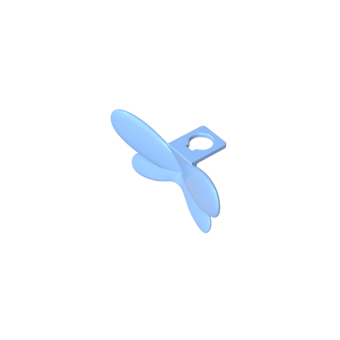 Gobricks,Minifig Neckwear Wings Fairy,10183