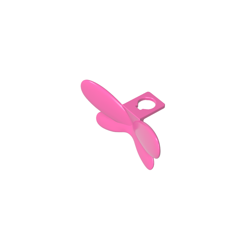 Gobricks,Minifig Neckwear Wings Fairy,10183