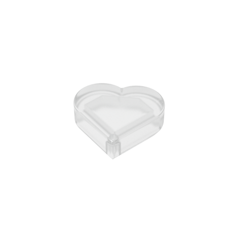 Gobricks,Tile 1 x 1 Heart,39739