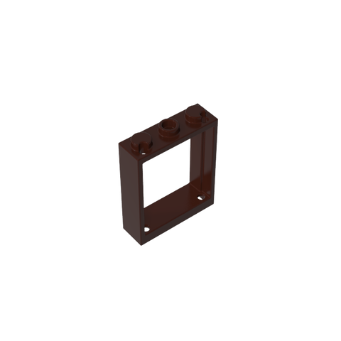 Gobricks,Window Frame 1 x 3 x 3,51239