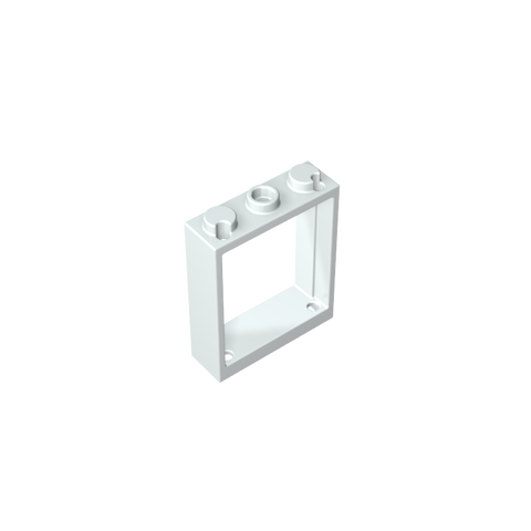 Gobricks,Window Frame 1 x 3 x 3,51239