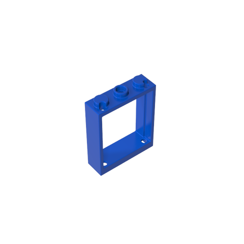 Gobricks,Window Frame 1 x 3 x 3,51239