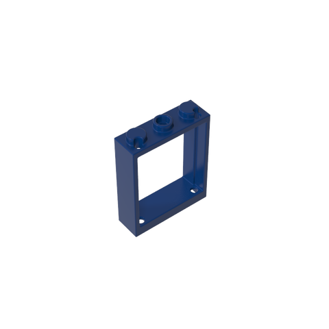 Gobricks,Window Frame 1 x 3 x 3,51239
