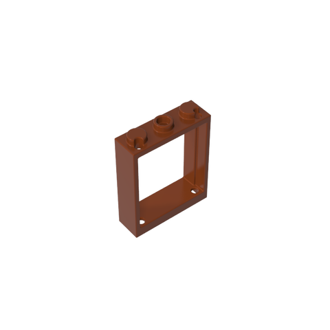 Gobricks,Window Frame 1 x 3 x 3,51239