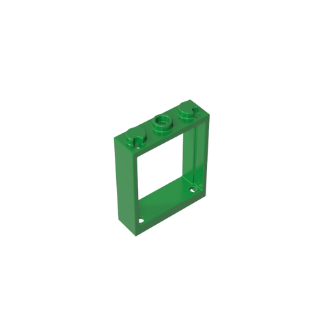 Gobricks,Window Frame 1 x 3 x 3,51239