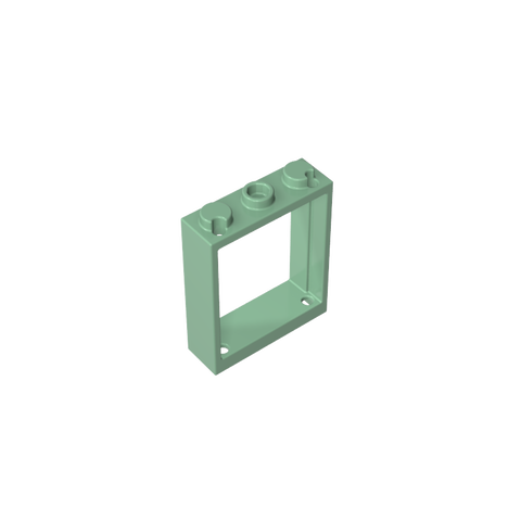 Gobricks,Window Frame 1 x 3 x 3,51239