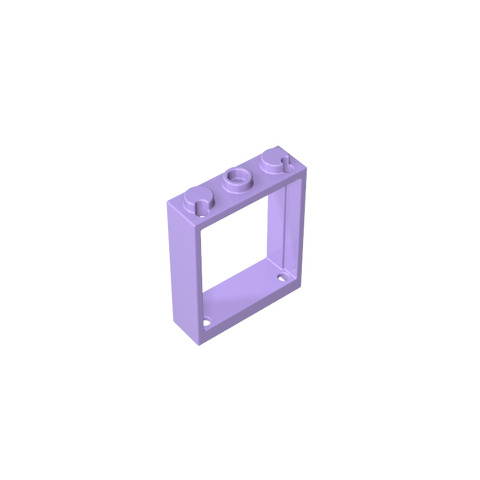 Gobricks,Window Frame 1 x 3 x 3,51239