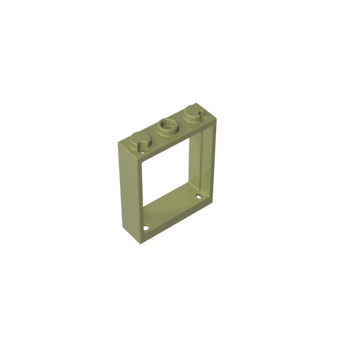 Gobricks,Window Frame 1 x 3 x 3,51239