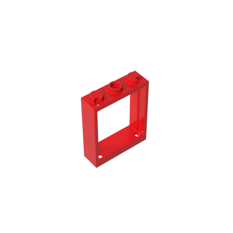 Gobricks,Window Frame 1 x 3 x 3,51239