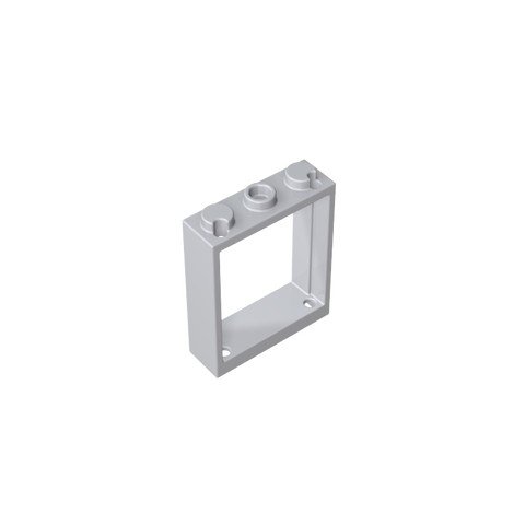 Gobricks,Window Frame 1 x 3 x 3,51239
