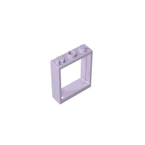 Gobricks,Window Frame 1 x 3 x 3,51239