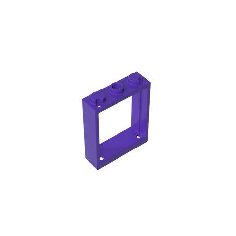 Gobricks,Window Frame 1 x 3 x 3,51239