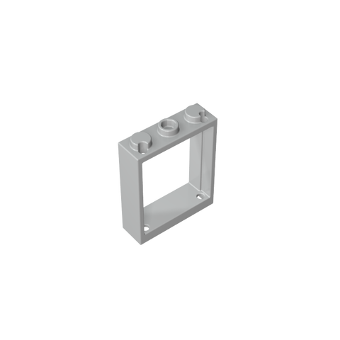 Gobricks,Window Frame 1 x 3 x 3,51239