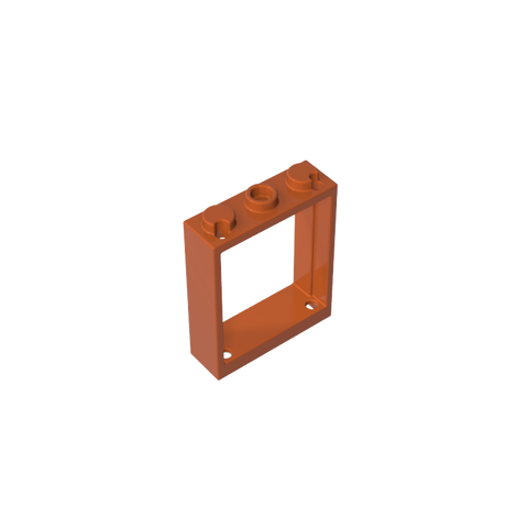 Gobricks,Window Frame 1 x 3 x 3,51239