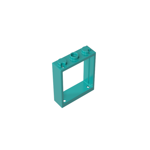 Gobricks,Window Frame 1 x 3 x 3,51239