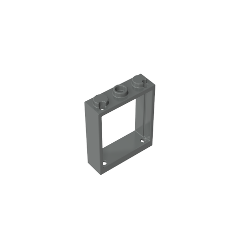 Gobricks,Window Frame 1 x 3 x 3,51239
