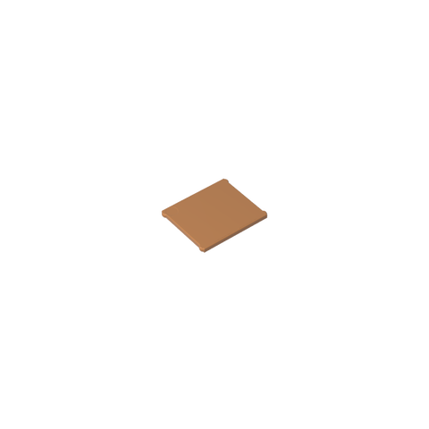 Gobricks,Glass For Frame 1 x 3 x 3,51266