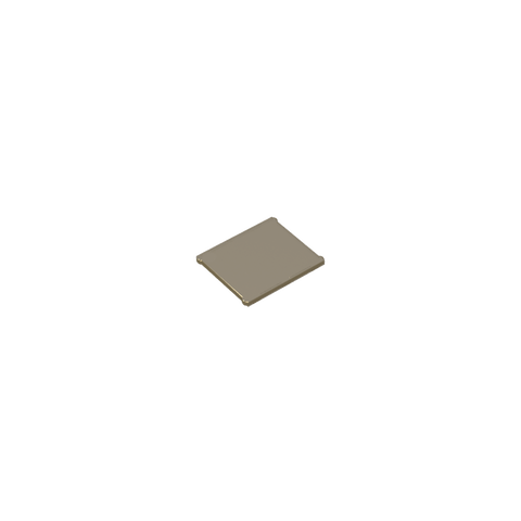 Gobricks,Glass For Frame 1 x 3 x 3,51266