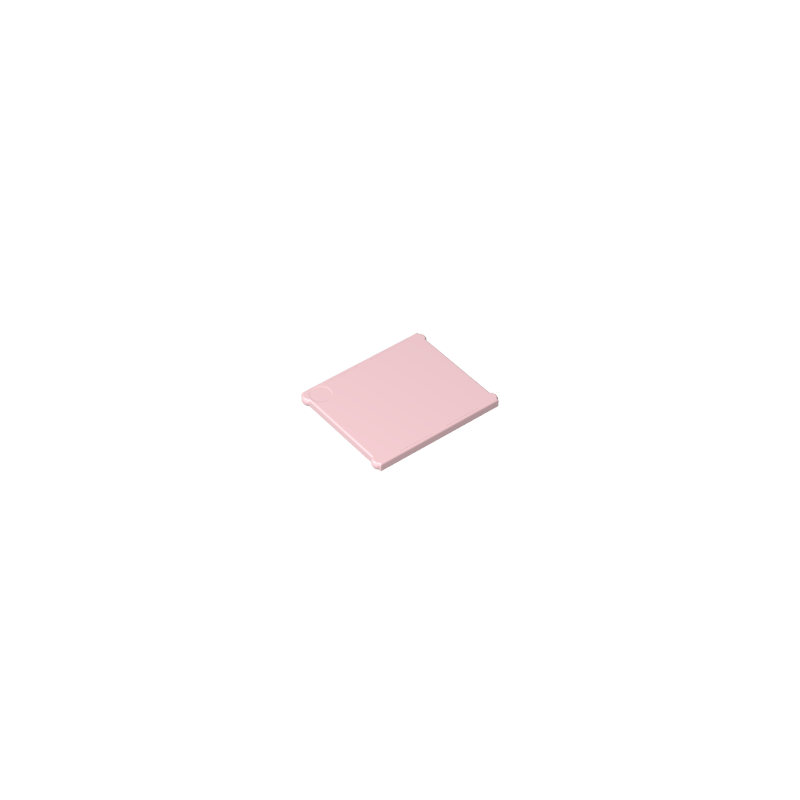 Gobricks,Glass For Frame 1 x 3 x 3,51266