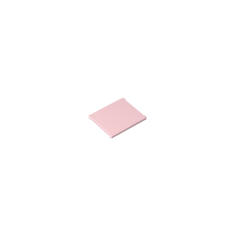 Gobricks,Glass For Frame 1 x 3 x 3,51266