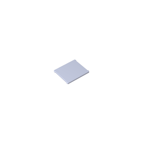 Gobricks,Glass For Frame 1 x 3 x 3,51266
