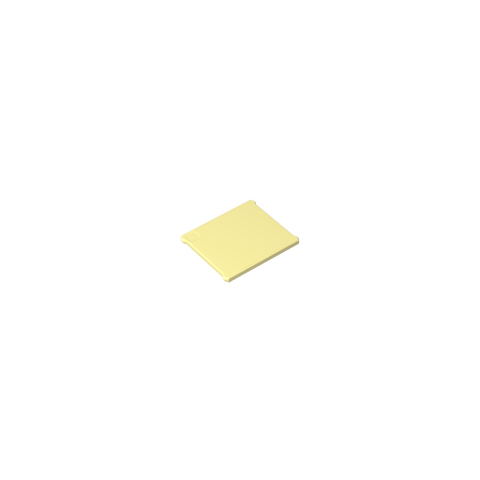 Gobricks,Glass For Frame 1 x 3 x 3,51266