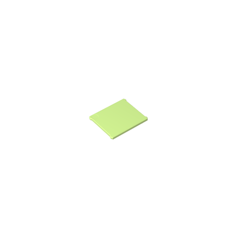 Gobricks,Glass For Frame 1 x 3 x 3,51266