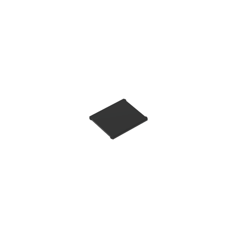 Gobricks,Glass For Frame 1 x 3 x 3,51266