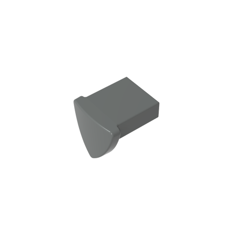 Gobricks,Animal Body Part, Dog Ear, Plate Special 1 x 1,35463
