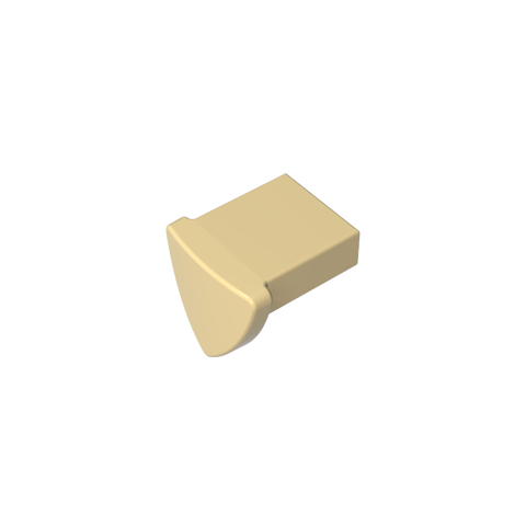 Gobricks,Animal Body Part, Dog Ear, Plate Special 1 x 1,35463