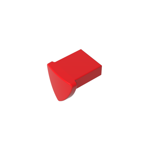 Gobricks,Animal Body Part, Dog Ear, Plate Special 1 x 1,35463